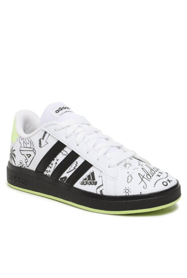 adidas Обувки Grand Court 2.0 Shoes Kids IG4853 Ftwwht/Cblack/Pullim - Mera.bg