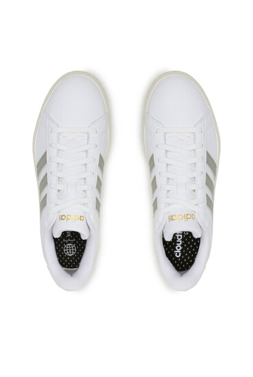 adidas Сникърси Grand Court Cloudfoam Comfort Shoes ID4467 Бял - Mera.bg