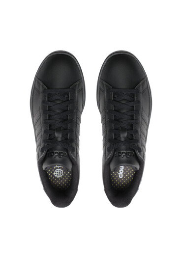 adidas Сникърси Grand Court Cloudfoam GW9198 Черен - Mera.bg