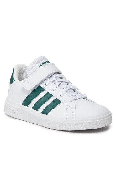adidas Обувки Grand Court IG4842 Ftwwht/Cgreen/Ftwwht - Mera.bg