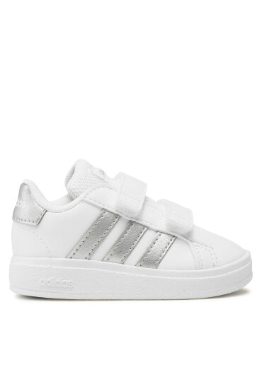 adidas Сникърси Grand Court Lifestyle GW6526 Бял - Mera.bg