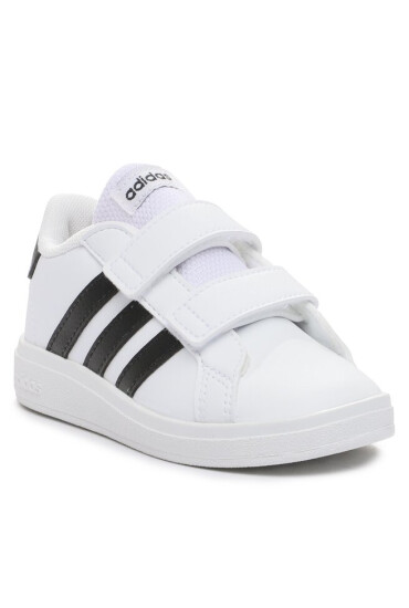 adidas Сникърси Grand Court Lifestyle GW6527 Бял - Mera.bg