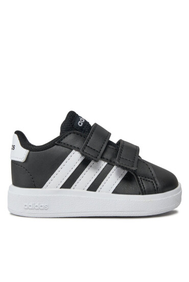 adidas Сникърси Grand Court Lifestyle Hook and Loop Shoes GW6523 Черен - Mera.bg