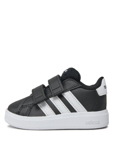 adidas Сникърси Grand Court Lifestyle Hook and Loop Shoes GW6523 Черен - Mera.bg