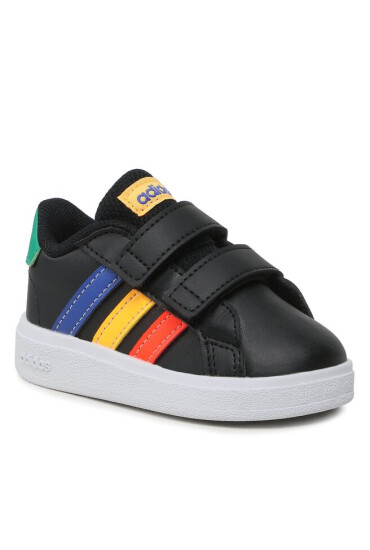 adidas Сникърси Grand Court Lifestyle Hook and Loop Shoes HP8918 Черен - Mera.bg