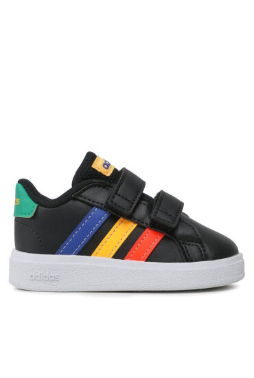 adidas Сникърси Grand Court Lifestyle Hook and Loop Shoes HP8918 Черен - Mera.bg