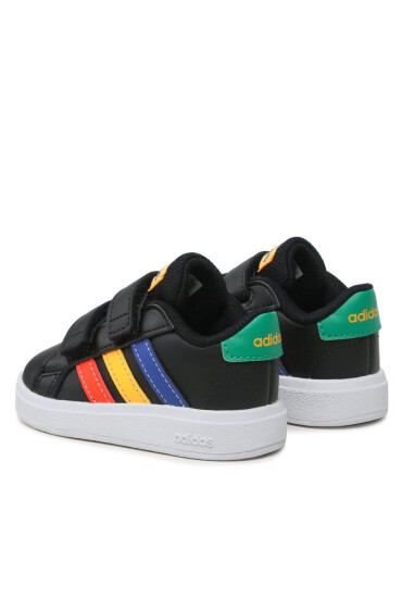 adidas Сникърси Grand Court Lifestyle Hook and Loop Shoes HP8918 Черен - Mera.bg
