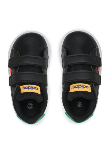 adidas Сникърси Grand Court Lifestyle Hook and Loop Shoes HP8918 Черен - Mera.bg