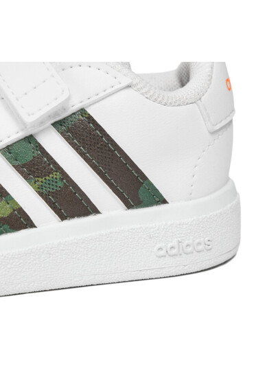 adidas Сникърси Grand Court Lifestyle Hook and Loop Shoes IF2886 Бял - Mera.bg