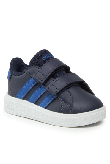 adidas Обувки Grand Court Lifestyle Hook and Loop Shoes IG2557 Legink/Royblu/Ftwwht - Mera.bg