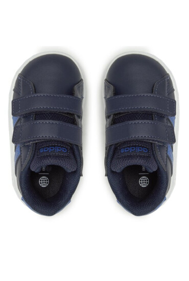 adidas Обувки Grand Court Lifestyle Hook and Loop Shoes IG2557 Legink/Royblu/Ftwwht - Mera.bg