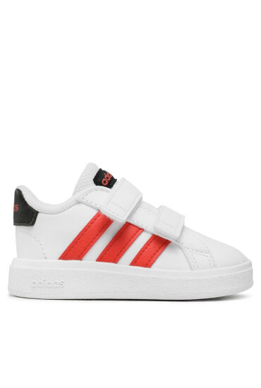 adidas Обувки Grand Court Lifestyle Hook and Loop Shoes IG2558 Ftwwht/Brired/Cblack - Mera.bg