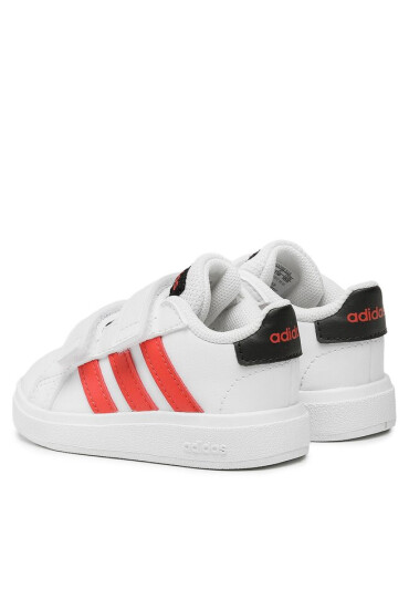 adidas Обувки Grand Court Lifestyle Hook and Loop Shoes IG2558 Ftwwht/Brired/Cblack - Mera.bg