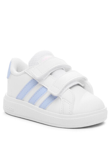 adidas Сникърси Grand Court Lifestyle Hook and Loop Shoes IG2559 Бял - Mera.bg