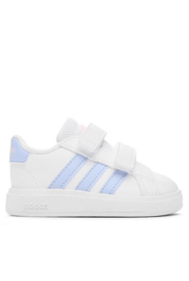 adidas Сникърси Grand Court Lifestyle Hook and Loop Shoes IG2559 Бял - Mera.bg