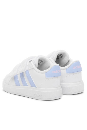 adidas Сникърси Grand Court Lifestyle Hook and Loop Shoes IG2559 Бял - Mera.bg