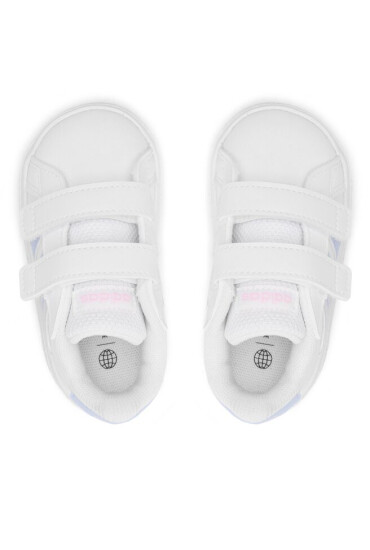 adidas Сникърси Grand Court Lifestyle Hook and Loop Shoes IG2559 Бял - Mera.bg