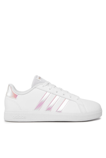 adidas Сникърси Grand Court Lifestyle Lace Tennis Shoes GY2326 Бял - Mera.bg