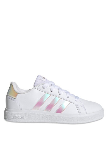adidas Сникърси Grand Court Lifestyle Lace Tennis Shoes GY2326 Бял - Mera.bg