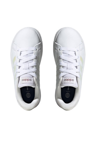 adidas Сникърси Grand Court Lifestyle Lace Tennis Shoes GY2326 Бял - Mera.bg