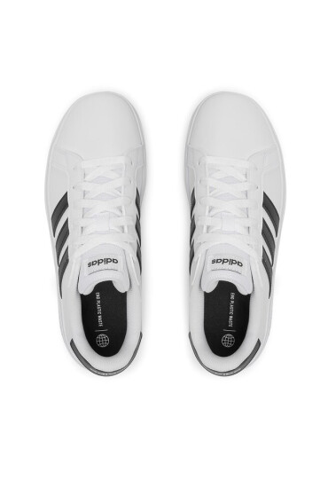 adidas Сникърси Grand Court Lifestyle Tennis Lace-Up Shoes GW6511 Бял - Mera.bg