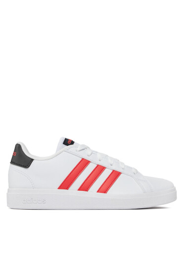 adidas Обувки Grand Court Lifestyle Tennis Lace-Up Shoes IG4828 Ftwwht/Brired/Cblack - Mera.bg