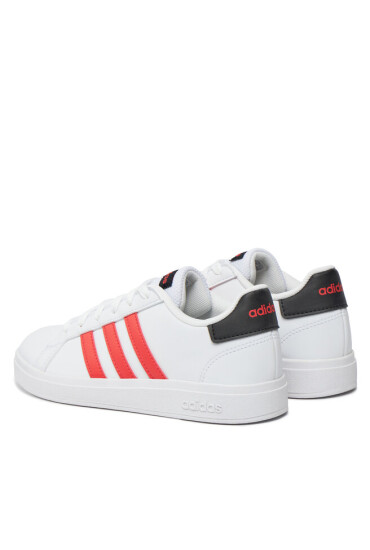 adidas Обувки Grand Court Lifestyle Tennis Lace-Up Shoes IG4828 Ftwwht/Brired/Cblack - Mera.bg