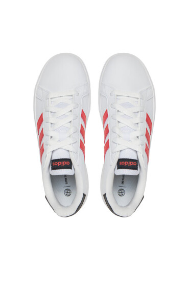 adidas Обувки Grand Court Lifestyle Tennis Lace-Up Shoes IG4828 Ftwwht/Brired/Cblack - Mera.bg