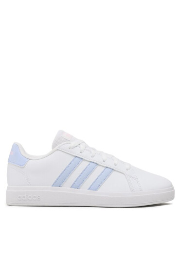 adidas Обувки Grand Court Lifestyle Tennis Lace-Up Shoes IG4829 Ftwwht/Bludaw/Clpink - Mera.bg