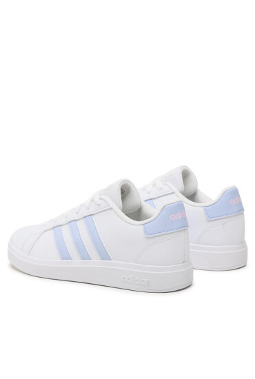 adidas Обувки Grand Court Lifestyle Tennis Lace-Up Shoes IG4829 Ftwwht/Bludaw/Clpink - Mera.bg
