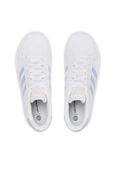 adidas Обувки Grand Court Lifestyle Tennis Lace-Up Shoes IG4829 Ftwwht/Bludaw/Clpink - Mera.bg