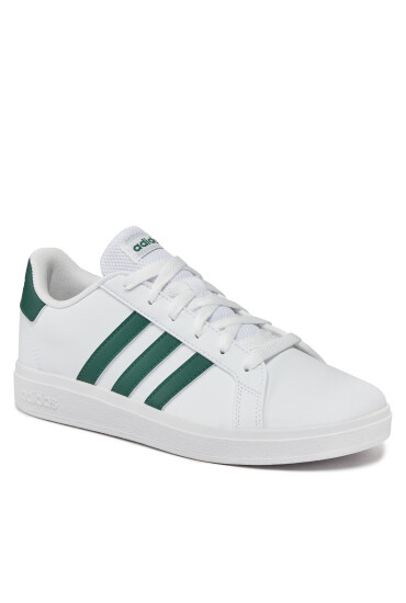 adidas Обувки Grand Court Lifestyle Tennis Lace-Up Shoes IG4830 Ftwwht/Cgreen/Ftwwht - Mera.bg