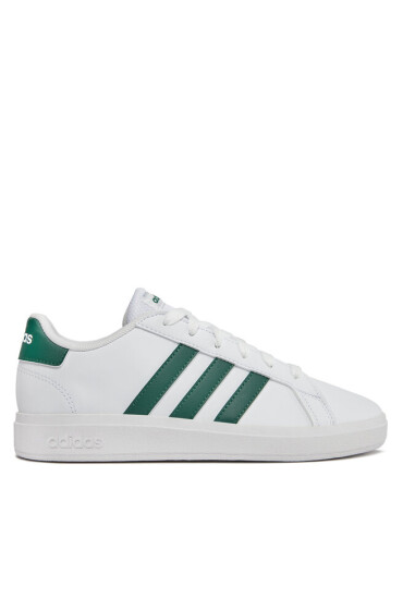 adidas Обувки Grand Court Lifestyle Tennis Lace-Up Shoes IG4830 Ftwwht/Cgreen/Ftwwht - Mera.bg