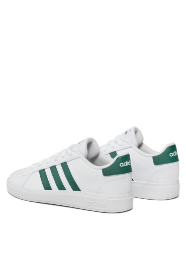 adidas Обувки Grand Court Lifestyle Tennis Lace-Up Shoes IG4830 Ftwwht/Cgreen/Ftwwht - Mera.bg