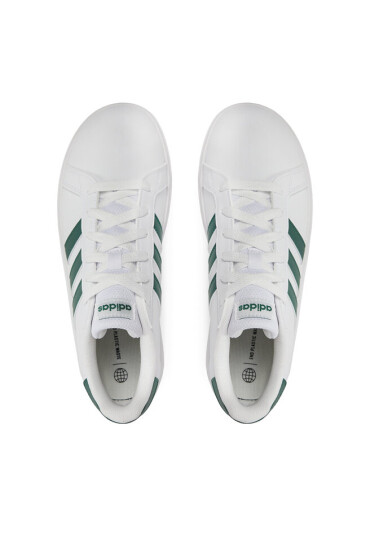 adidas Обувки Grand Court Lifestyle Tennis Lace-Up Shoes IG4830 Ftwwht/Cgreen/Ftwwht - Mera.bg