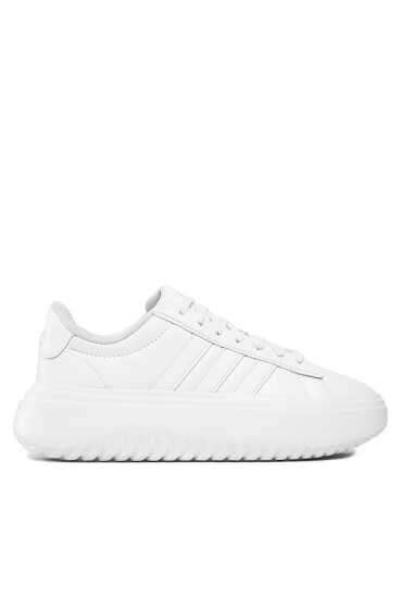 adidas Сникърси Grand Court Platform IE1089 Бял - Mera.bg