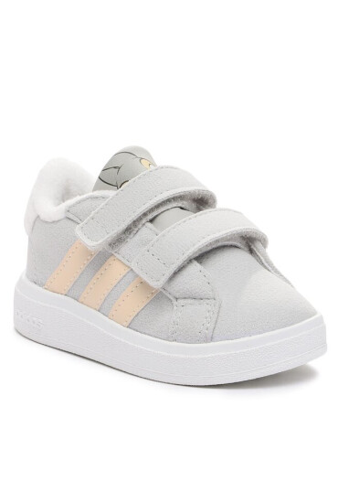 adidas Сникърси Grand Court x Disney Bambi Thumper Shoes Kids IG0451 Сив - Mera.bg