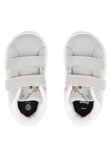 adidas Сникърси Grand Court x Disney Bambi Thumper Shoes Kids IG0451 Сив - Mera.bg