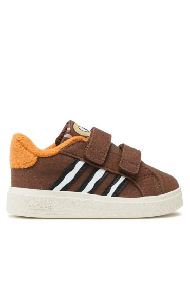 adidas Обувки Grand Court x Disney Chipmunks Shoes Kids IG0452 Prebrn/Cblack/Owhite - Mera.bg