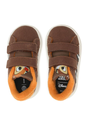 adidas Обувки Grand Court x Disney Chipmunks Shoes Kids IG0452 Prebrn/Cblack/Owhite - Mera.bg