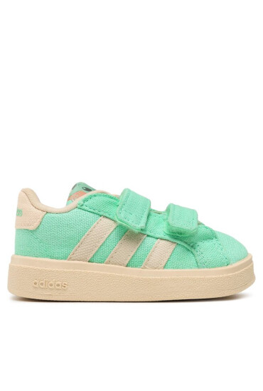adidas Сникърси Grand Court x Disney Grogu Shoes Kids IG0450 Зелен - Mera.bg