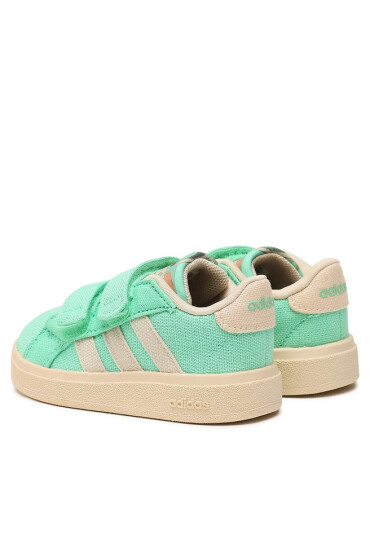adidas Сникърси Grand Court x Disney Grogu Shoes Kids IG0450 Зелен - Mera.bg
