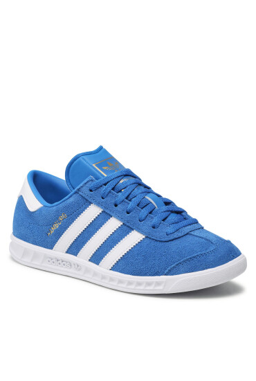 adidas Обувки Hamburg J GX3171 Broyal/Ftwwht/Goldmt - Mera.bg