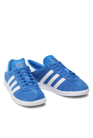 adidas Обувки Hamburg J GX3171 Broyal/Ftwwht/Goldmt - Mera.bg