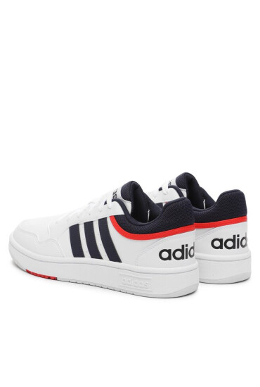 adidas Сникърси Hoops 3.0 Low Classic Vintage Shoes GY5427 Бял - Mera.bg