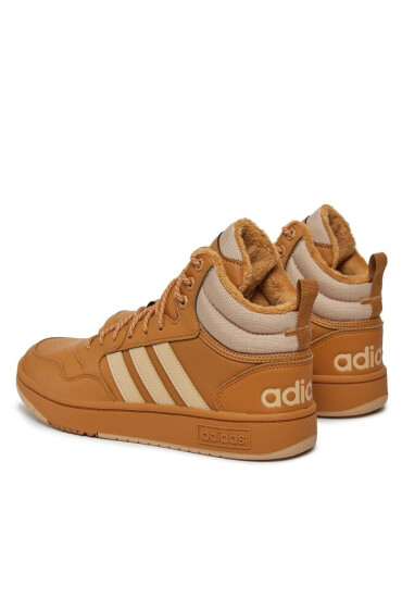 adidas Сникърси Hoops 3.0 Mid IF2636 Кафяв - Mera.bg