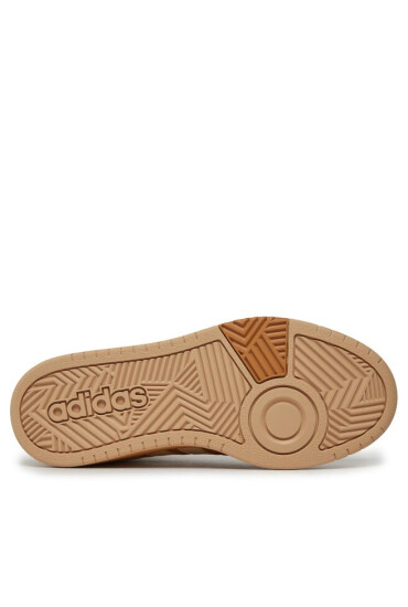 adidas Сникърси Hoops 3.0 Mid IF2636 Кафяв - Mera.bg