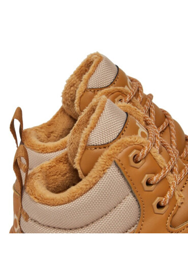 adidas Сникърси Hoops 3.0 Mid IF2636 Кафяв - Mera.bg