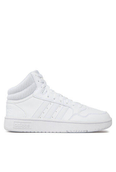 adidas Сникърси Hoops 3.0 Mid Lifestyle Basketball Classic Vintage ID9838 Бял - Mera.bg