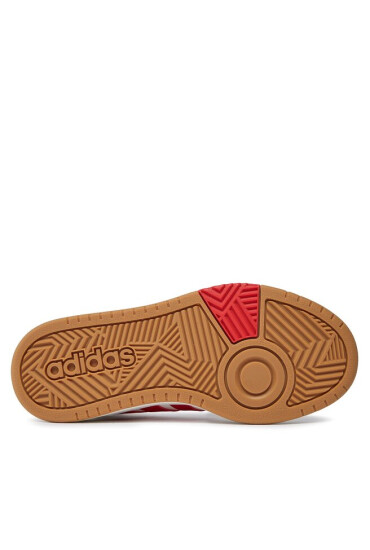 adidas Сникърси Hoops 3.0 Mid Lifestyle Basketball Classic Vintage Shoes IG5569 Бял - Mera.bg